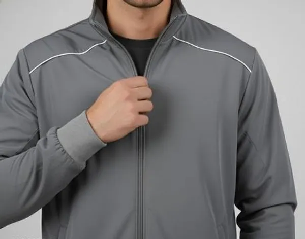 Grey_Premium_Polyester_Jacket_For_Men