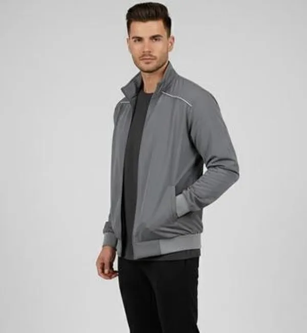 Grey_Premium_Polyester_Jacket_For_Men