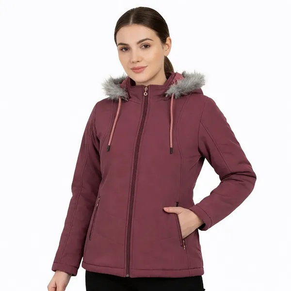 Maroon_Premium_Woolen_Jacket_For_Women
