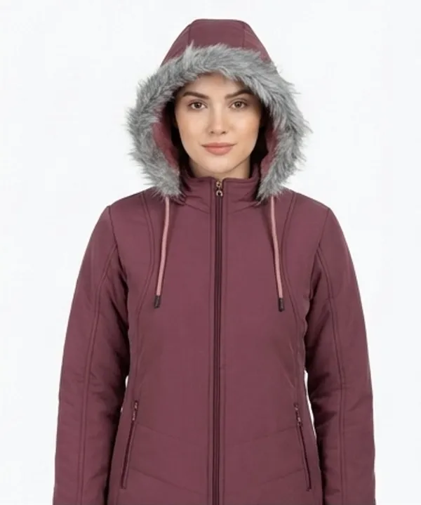 Maroon_Premium_Woolen_Jacket_For_Women