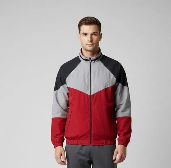 Grey_&_Navy_Blue_Premium_Polyester_Jacket_For_Men