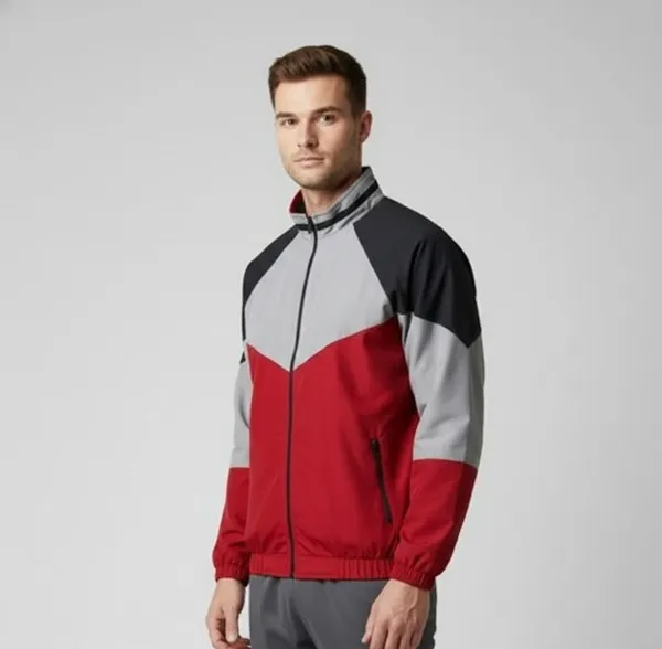 Grey_&_Navy_Blue_Premium_Polyester_Jacket_For_Men