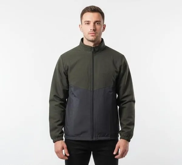 Olive_Green_Premium_Polyester_Hoodie_For_Men