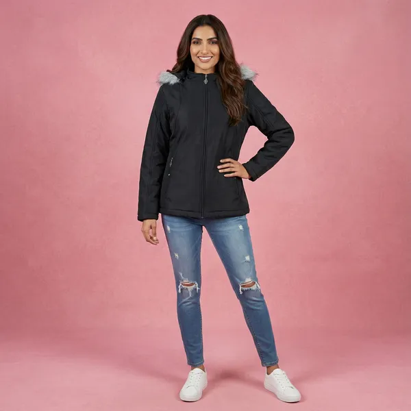 Black_Premium_Woolen_Jacket_For_Women