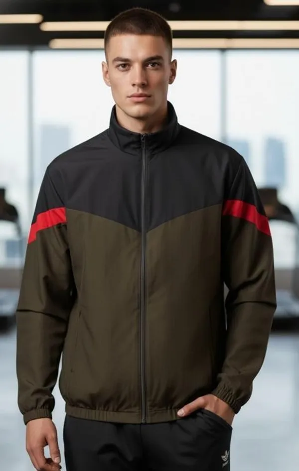 Olive_Green_Premium_Polyester_Jacket_For_Men