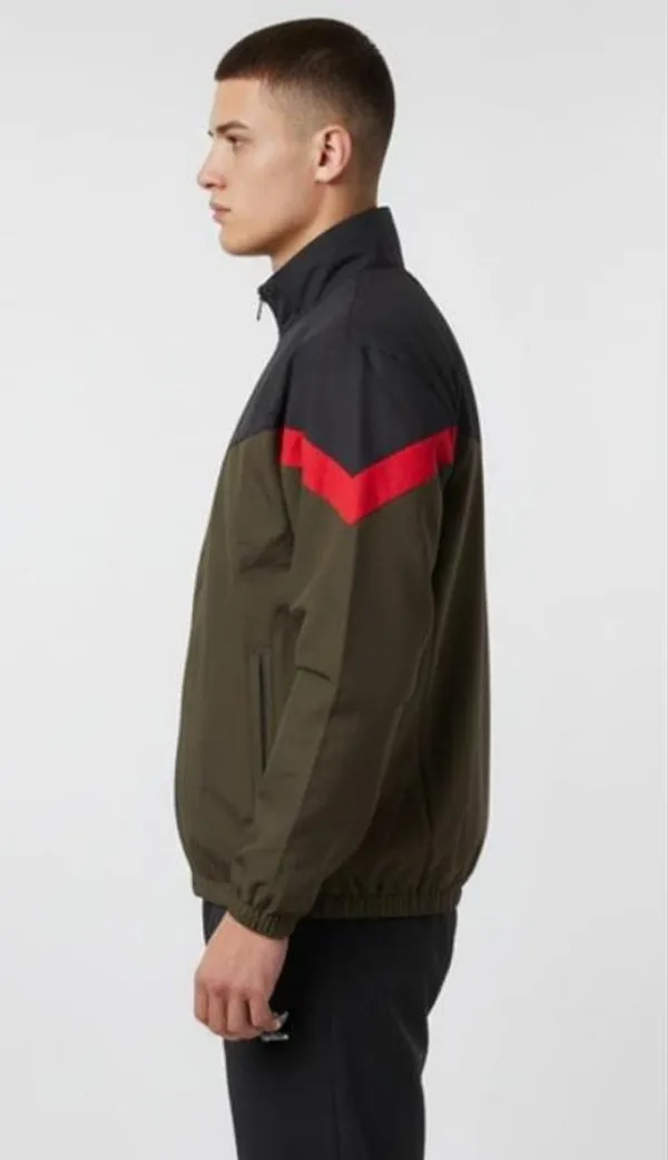 Olive_Green_Premium_Polyester_Jacket_For_Men