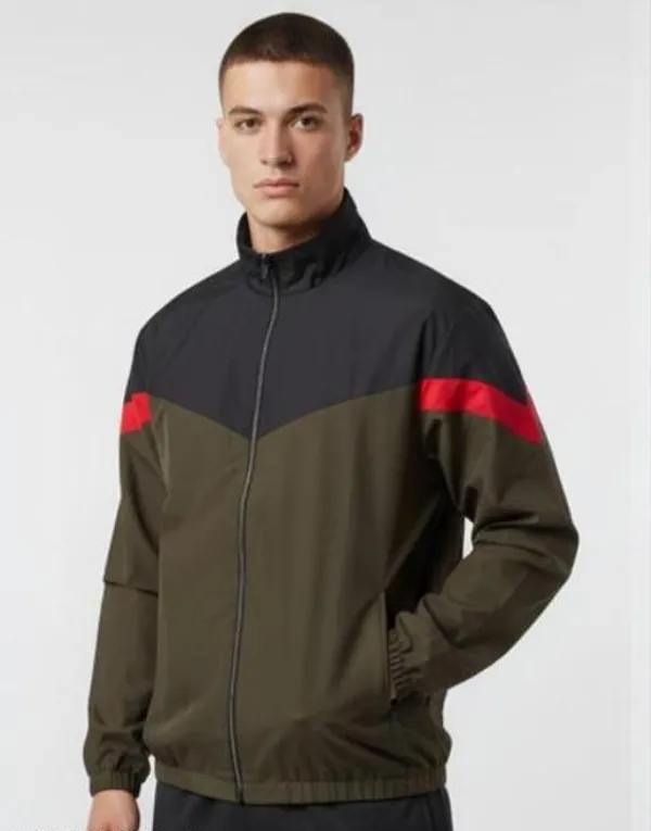 Olive_Green_Premium_Polyester_Jacket_For_Men