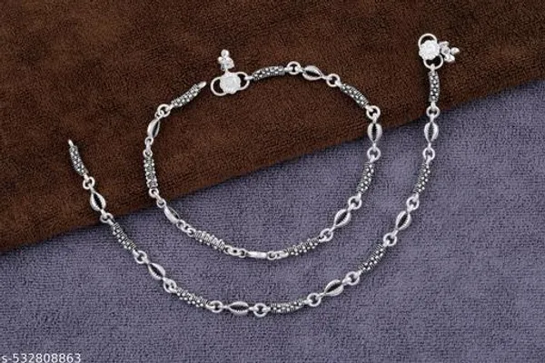 Silver_Elegant_Deisgn_Alloy_Anklet_For_Women