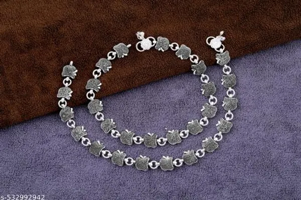 Silver_Elegant_Deisgn_Alloy_Anklet_For_Women