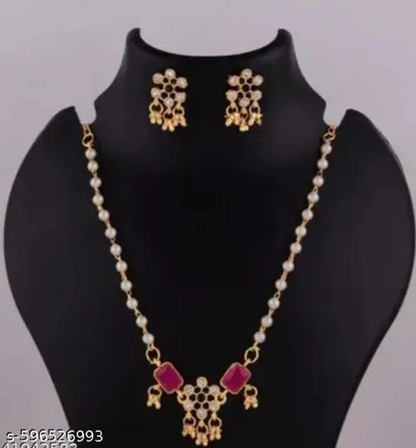 Multicolor_Elegant_Deisgn_Alloy_Jewellery_Set_And_Earrings_For_Women