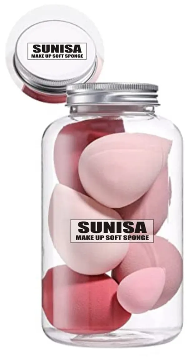 SUNISA_Makeup_Blender_Foundation_(Multicolor)