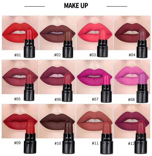 SUNISA_Popular_Matte_Travel_Lipstick
