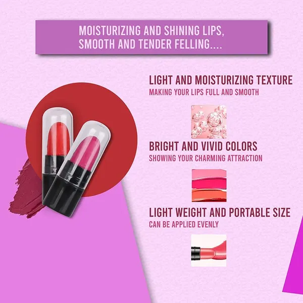 SUNISA_Popular_Matte_Travel_Lipstick