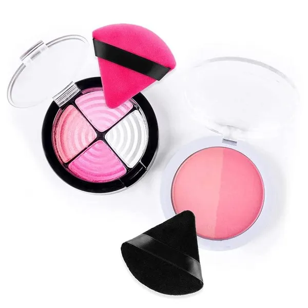 SUNISA_Triangle_Puff_Cosmetic_Foundation_(Multicolors)