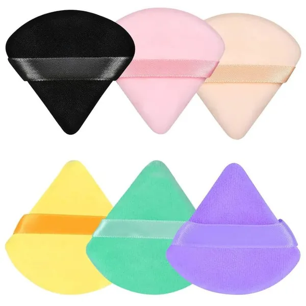 SUNISA_Triangle_Puff_Cosmetic_Foundation_(Multicolors)