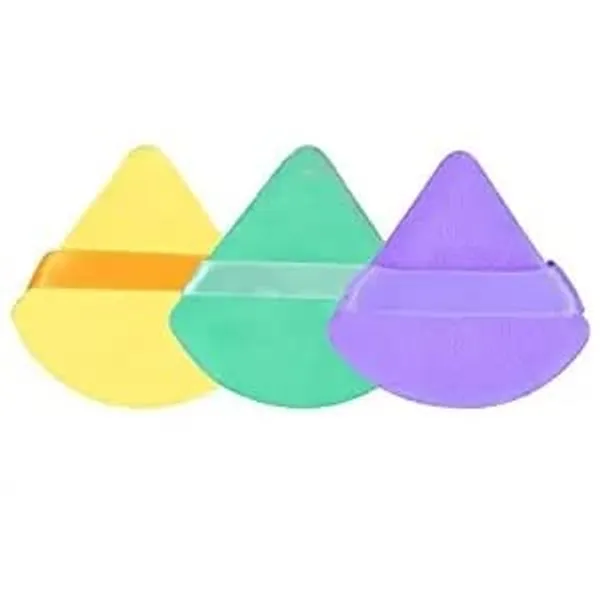 SUNISA_Powder_Puff_Soft_Face_Triangle_Makeup_Puff_for_Loose_Powder_Body_Cosmetic_Foundation_Sponges_Beauty_Blender_Makeup_Tool_Multicolors_3_Pieces