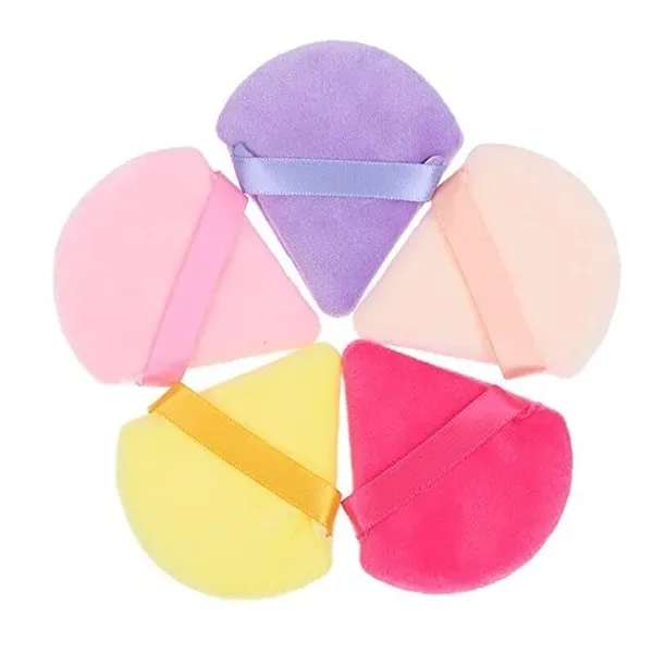 SUNISA_Powder_Puff_Soft_Face_Triangle_Makeup_Puff_for_Loose_Powder_Body_Cosmetic_Foundation_Sponges_Beauty_Blender_Makeup_Tool_Multicolors_5_Pieces