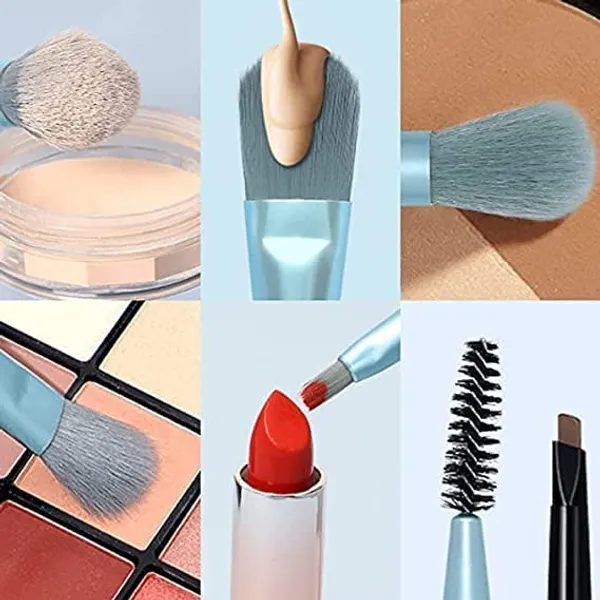 SUNISA_Professional_Makeup_Brushes_With_Package_Suitable_-Multicolor_Pack_of_8
