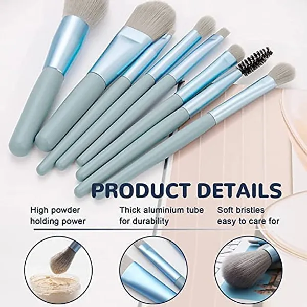 SUNISA_Professional_Makeup_Brushes_With_Package_Suitable_-Multicolor_Pack_of_8
