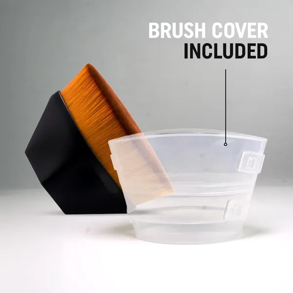 SUNISA_Soft_Sponge_with_Makeup_Brush_For_Liquid_Foundation,_Creams,_and_Powders,_Latex_Free_Wet_and_Dry_Makeup_(1_Brush+_4_Big_+_3_Mini-7_Pcs_set)_With_Plastic_Jar_(Sponge_Jar_with_Mackup_Brush)