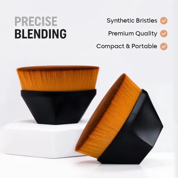 SUNISA_Soft_Sponge_with_Makeup_Brush_For_Liquid_Foundation,_Creams,_and_Powders,_Latex_Free_Wet_and_Dry_Makeup_(1_Brush+_4_Big_+_3_Mini-7_Pcs_set)_With_Plastic_Jar_(Sponge_Jar_with_Mackup_Brush)