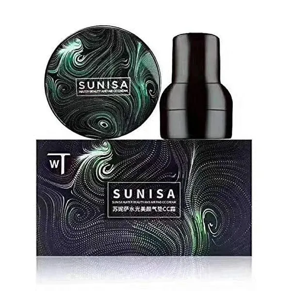 SUNISA_Professional_Lipsticks_&_Cushion_Foundation_Combo