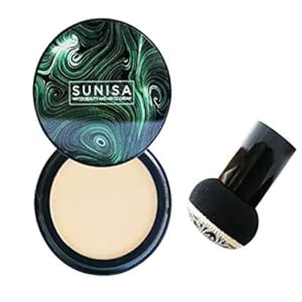 SUNISA_Professional_Synthetic_Dual-Ended_Foundation_Brush