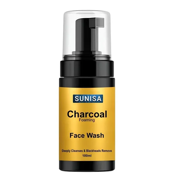 SUNISA_Charcoal_Foaming_Cleansing_(Blackhead_Removal)