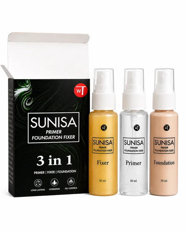 SUNISA_3-in-1_Primer,_Fixer_&_Foundation_+_36H_Waterproof_Eyeliner_Makeup_Combo