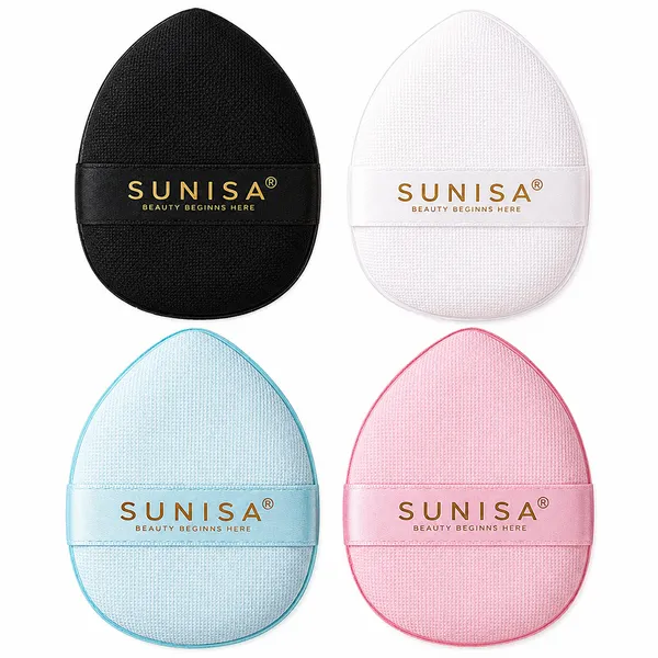 SUNISA_Compact_Powder,_Contour_Palette,_Lipstick_Set,_Makeup_Puffs,_Primer_&_CC_Cream