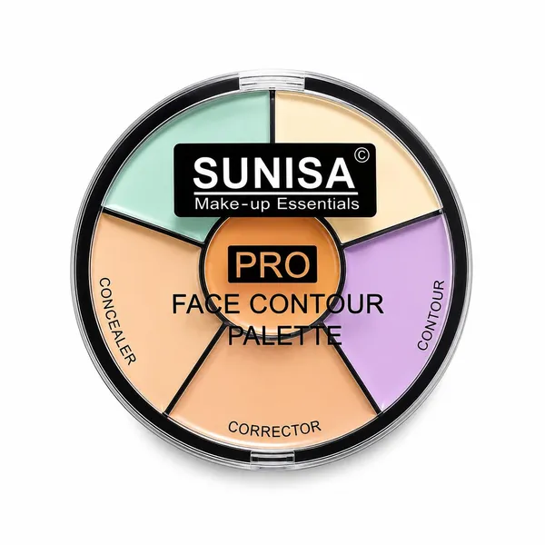 SUNISA_PRO_Face_Contour_Palette_–_Concealer,_Corrector_&_Contour