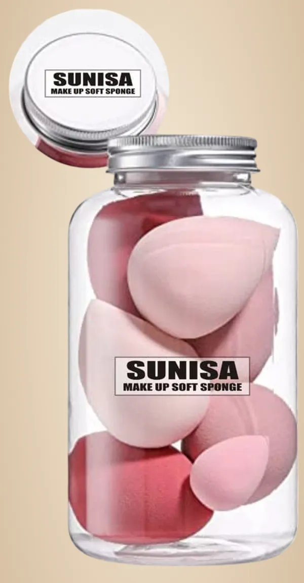 SUNISA_Makeup_Blender_Foundation_(Multicolor)