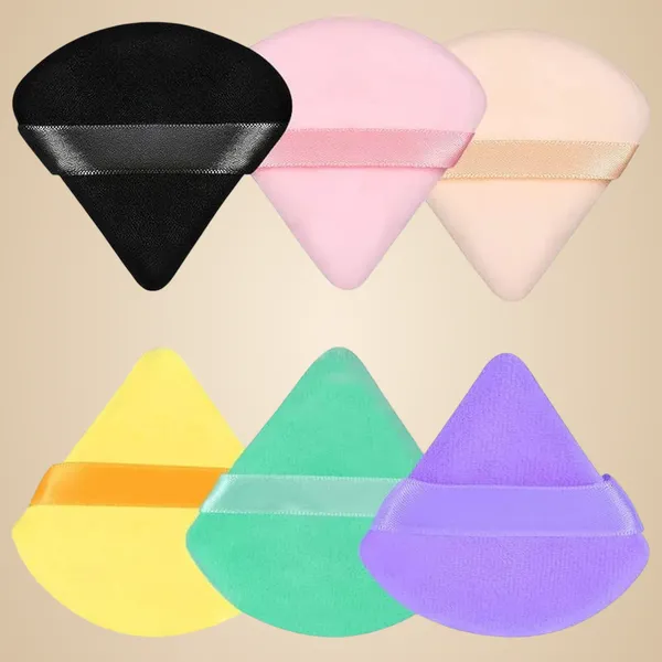 SUNISA_Triangle_Puff_Cosmetic_Foundation_(Multicolors)