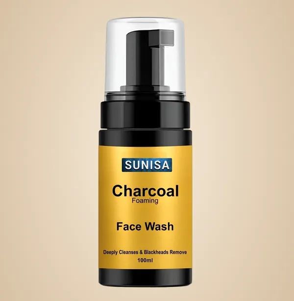 SUNISA_Charcoal_Foaming_Cleansing_(Blackhead_Removal)