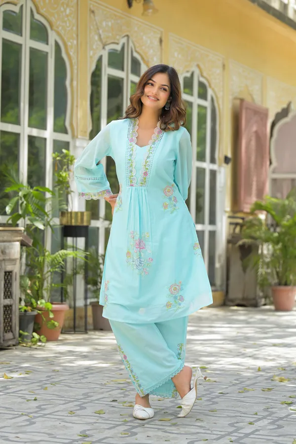 Sky_Bloom_Floral_Kurta_Pant_Set