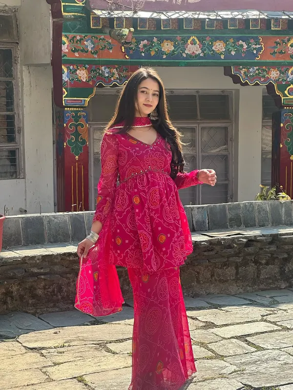 Rose_Pink_Designer_Kurta_Set
