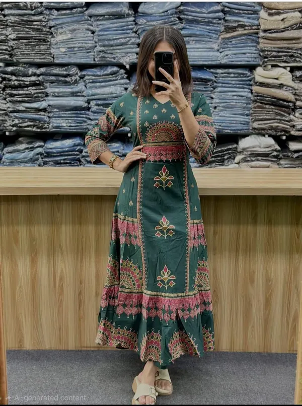 Green_Angrakha_Style_Anarkali_Suit_Set