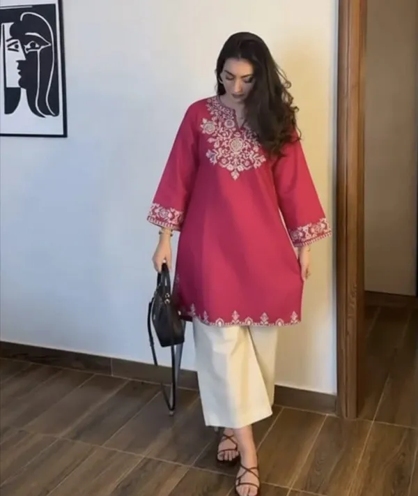 Pink_Cotton_Embroidered_Co-Ord_Set