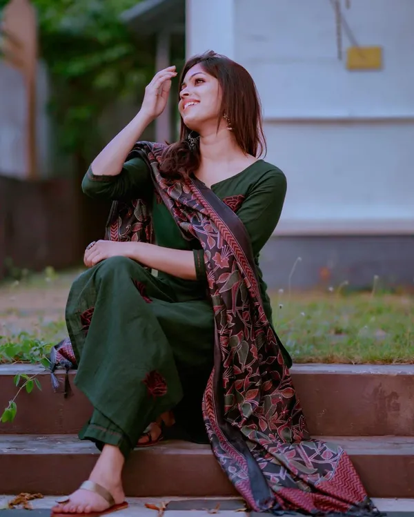 Green_Bottle_Green_Khadi_3-Piece_Set