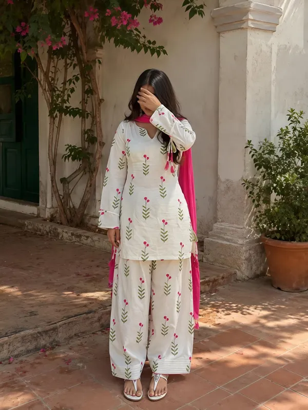 Off_White_Cotton_Farshi_Pant_Suit_Set