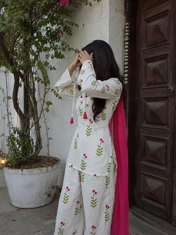 Off_White_Cotton_Farshi_Pant_Suit_Set