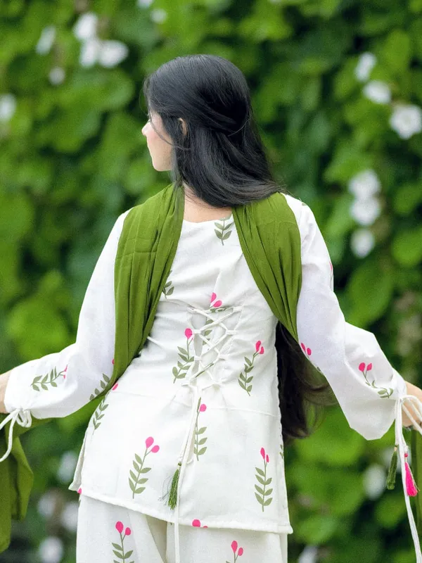 Off_White_Cotton_Farshi_Pant_Suit_Set