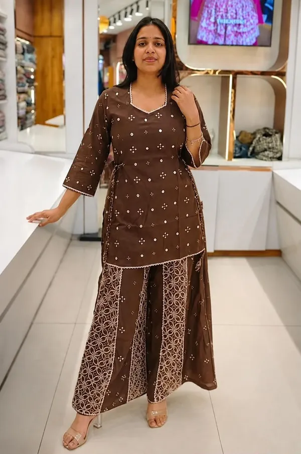 Chocolate_Brown_Premium_Cotton_Co-Ord_Set