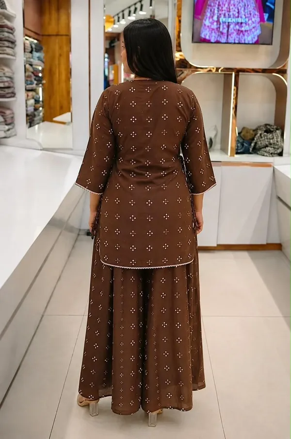 Chocolate_Brown_Premium_Cotton_Co-Ord_Set