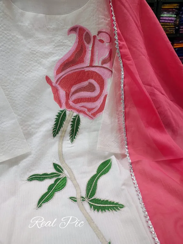 White_Katha_Cotton_3-Piece_Set