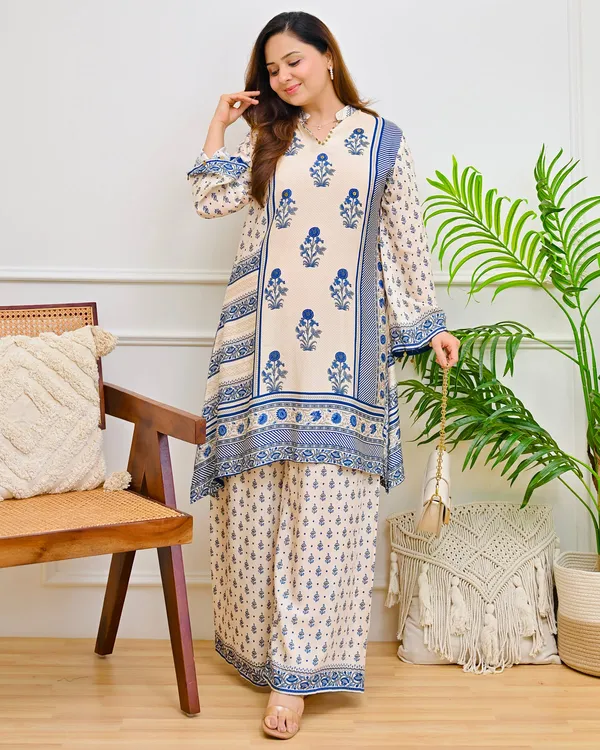Cream_&_Blue_Artistic_Co-Ord_Set