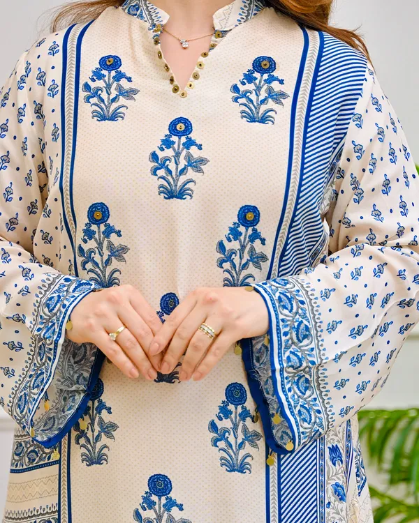 Cream_&_Blue_Artistic_Co-Ord_Set