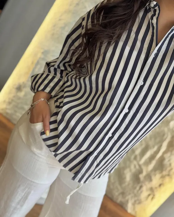Black_Cotton_Shirt_&_Pant_Set