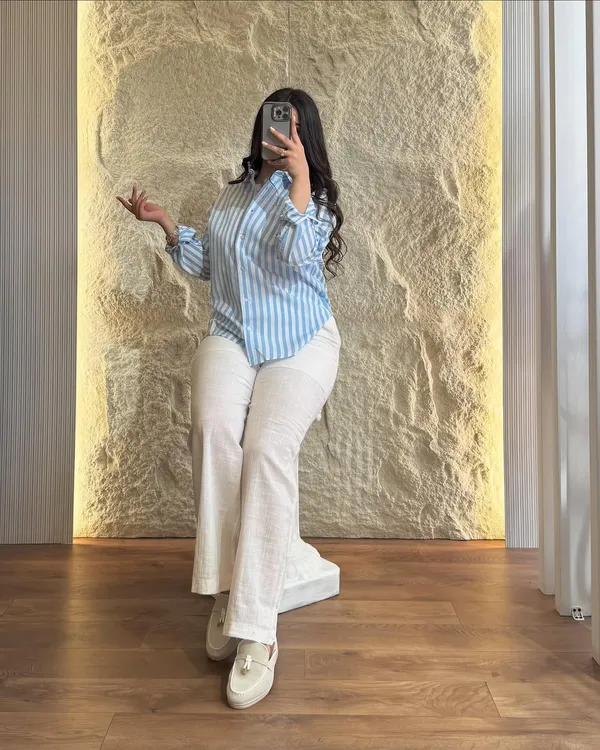 Sky_Blue_Cotton_Shirt_&_Pant_Set