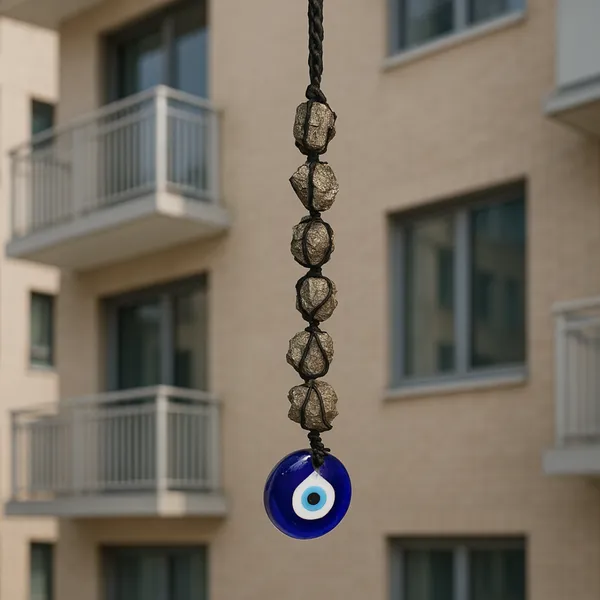 White_Aura_–_Selenite_Evil_Eye_Hanger